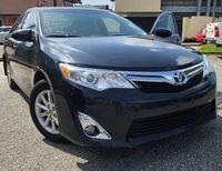 Black Toyota Camry